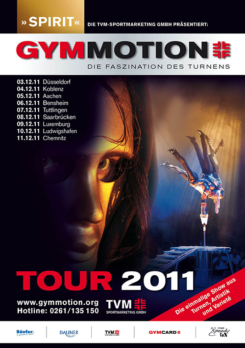 Gymmotion 2011 - SPIRIT