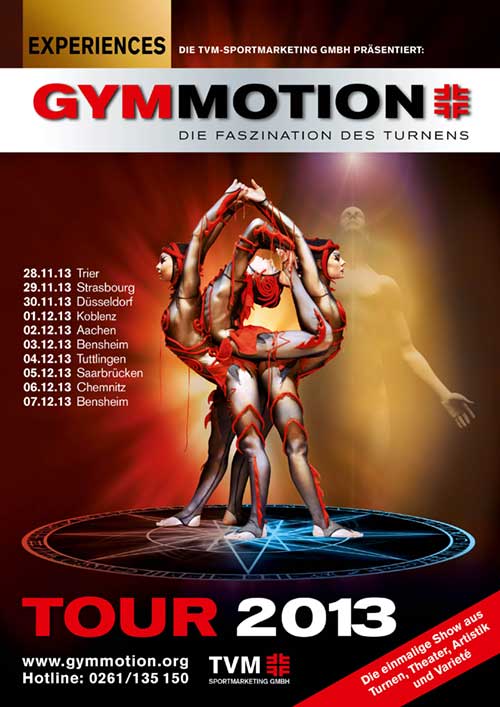 Gymmotion 2013 - Experiences